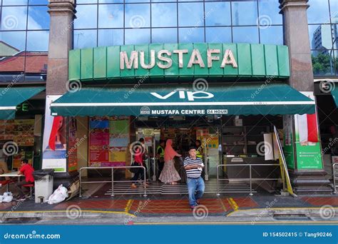 Mustafa Centre at Little India in Singapore Editorial Image - Image of travel, downtown: 154502415