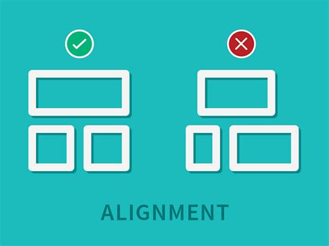 Design Principle: Alignment by Melanie Taube on Dribbble