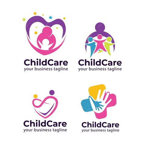 Premium Vector | Kids Care Kids Foundation Logo Design Vector Template