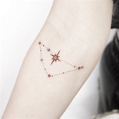 Discover more than 78 capricornus constellation tattoo latest - in ...