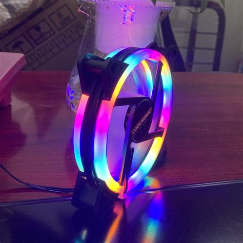 Quạt làm mát máy tính, Quạt tản nhiệt, Fan led RGB, fan case V4 Đồng bộ ...