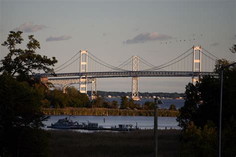 Maryland, citing traffic relief, selects current Bay Bridge as best site for new span - The ...