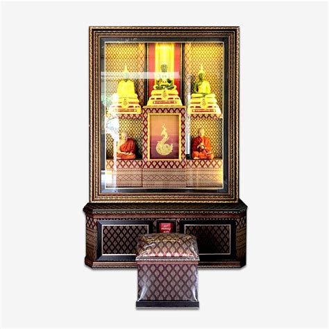 Buddhist Altar Cabinet (size 72x145x212 cm) – Putthasil