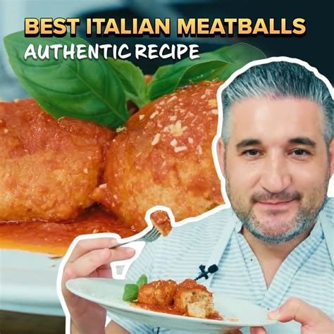 Italian Chef, Italian Dishes, How To Make Meatballs, Italian Meatballs ...