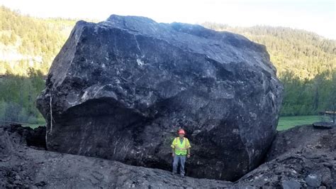 Disaster into Destination: Giant Boulder on Colo Highway to Stay