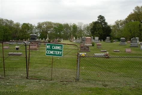 Mount Carmel Cemetery - Shelby County, Illinois