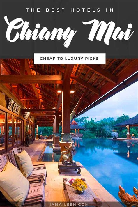 Best hotels in chiang mai thailand budget to luxury options – Artofit