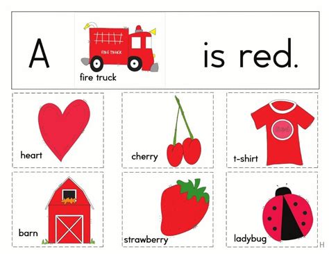 The Color Red Learning Pack-AWESOME ideas!! | Color red activities, Counting activities ...