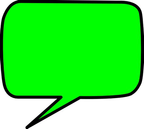 Thought bubble green speech bubble clip art at clker vector clip art image #39423