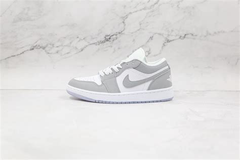 NIKE Air Jordan 1 Low “Wolf Grey” - DeluxeSide