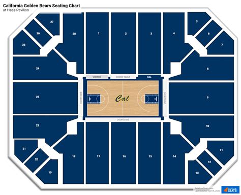 Cal Bears Seating Chart | Cabinets Matttroy