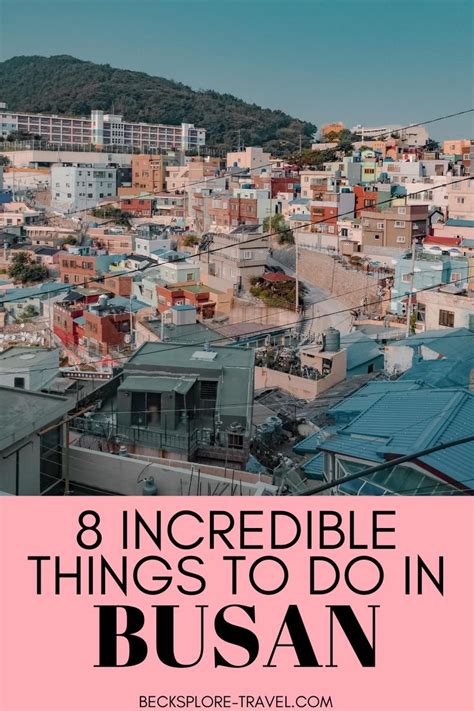 8 Best Things to do in Busan - Travelling South Korea | South korea travel, Busan south korea ...