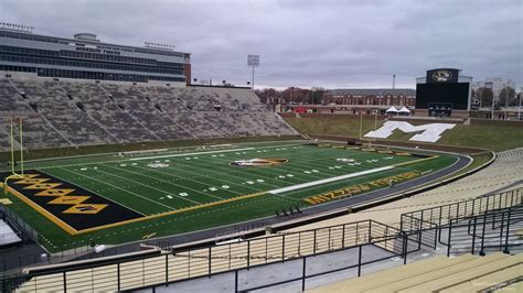 Section 101 at Faurot Field - RateYourSeats.com