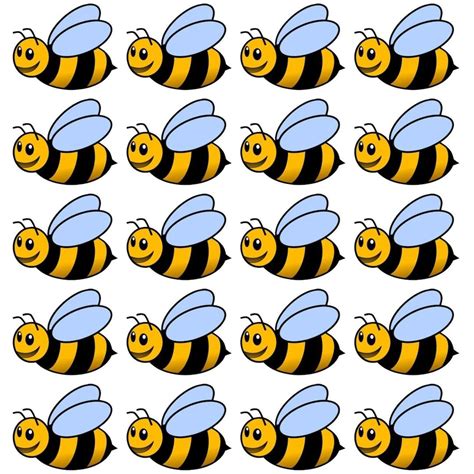 24 Colourfull Bee Stickers Inside or Outside Use - Etsy in 2023 | Bee sticker, Bee themed ...