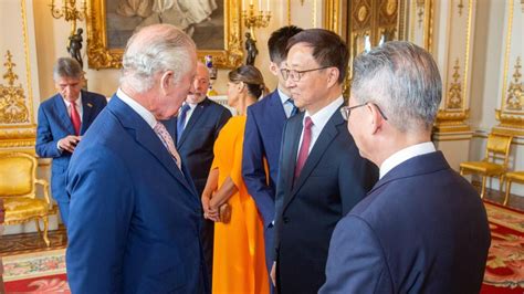 China's Vice-President Han Zheng attends King Charles III coronation - CGTN