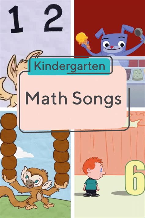 Kindergarten Math Songs | Math songs, Kindergarten math, Kindergarten songs