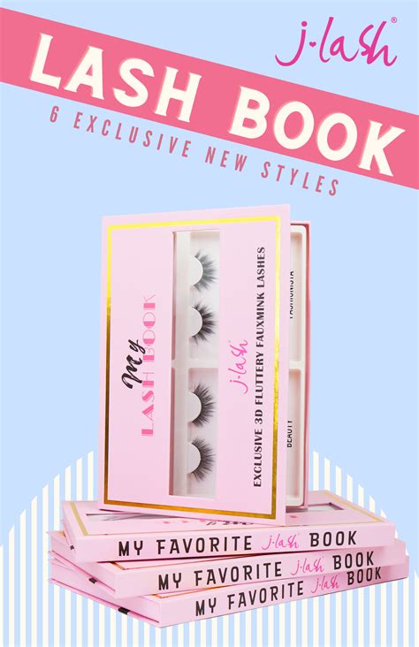 My Lash Book - JLASH