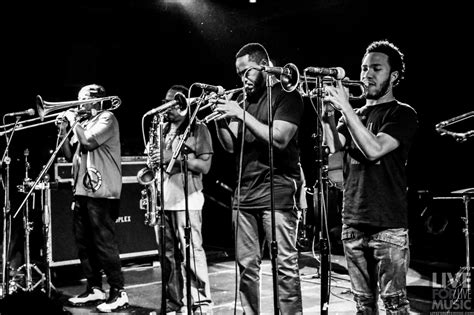 Rebirth Brass Band Brings A New Orleans Party To Los Angeles [A Gallery]