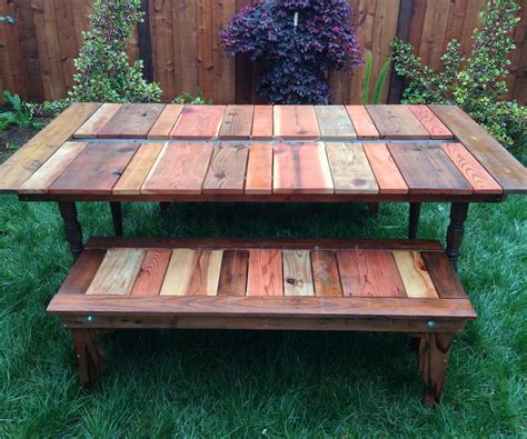 Nice Pallet picnic table ~ Any Wood Plan