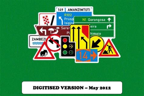 Traffic Signs of South Africa - Arrive Alive