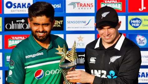 Schedule announced for Pak vs NZ 10 T20Is - Home of T20