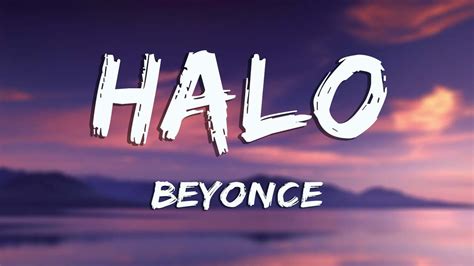 Halo - Beyoncé (Lyrics) - YouTube