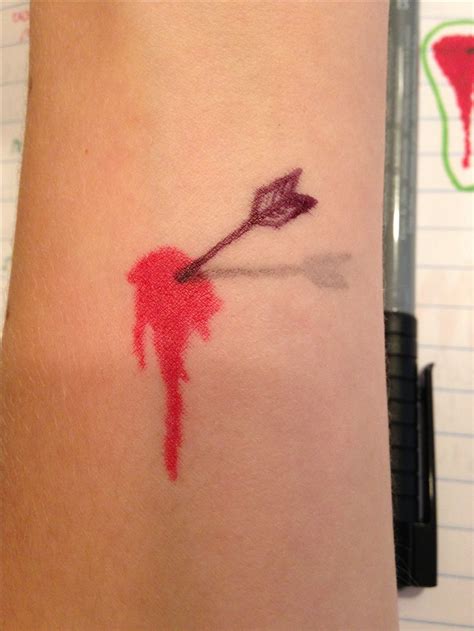 Sharpie arrow tattoo | awesome stuff | Pinterest | Sharpie tattoos, Funny love and Arrow tattoos