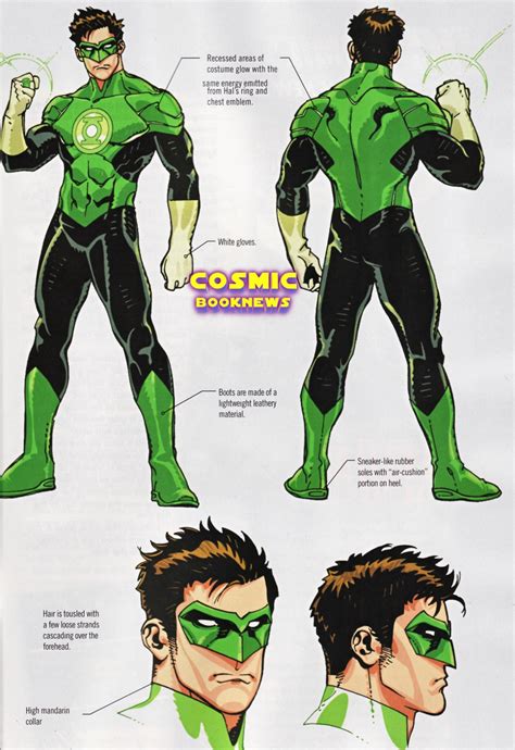 The Brightest Day The Blackest Night: Green Lantern Concept Art From JL #3