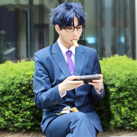 Wotakoi: Love is Hard for Otaku Nifuji Hirotaka Cosplay Wig ( free ...