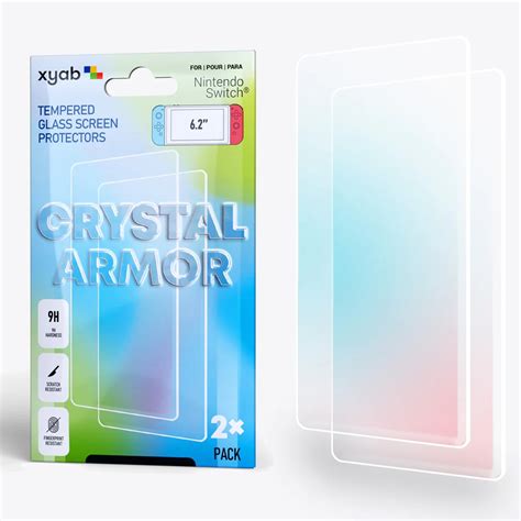 Nintendo Switch Tempered Glass Screen Protector 2 Pack NEW – Orbit DVD