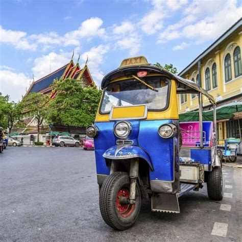 Thailand’s iconic tuk-tuks get a makeover as start-up gears up for tests of self-driving models ...