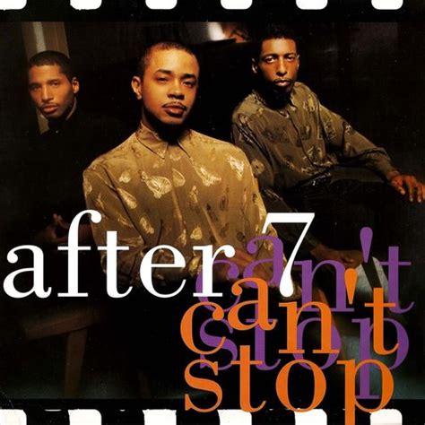 The Soul Vendor: After 7 - Can't Stop 1990