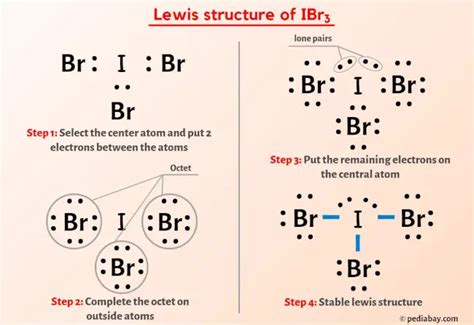 IBr3 Lewis Structure in 5 Steps (With Images)