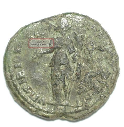 Roman Provincial Bronze Coin Severus Alexander Markianopolis Homonoia Ae25