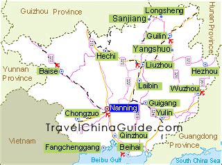 Beihai Travel Guide: City Map, Attractions, History