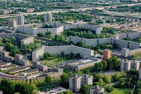 Luchtfoto | Aerial European Space Agency (ESA ) congrescentrum Noordwijk flying holland.nl