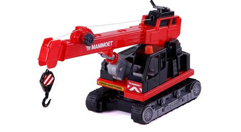 Mammoet crawler crane | Mammoet Store