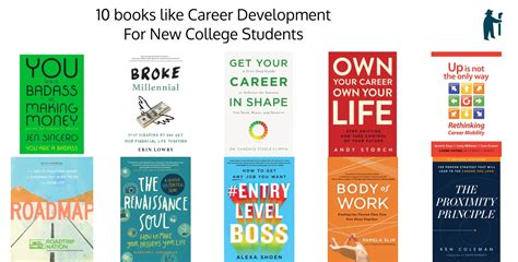 100 handpicked books like Career Development For New College Students ...