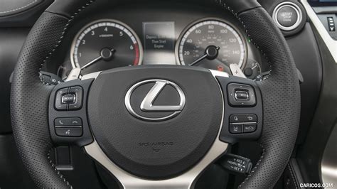 2018 Lexus NX300 F Sport - Interior, Steering Wheel HD | Lexus, Steering wheel, Honda logo