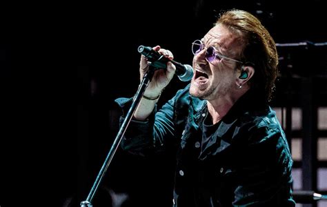 Bono claims U2 split up "all the time"