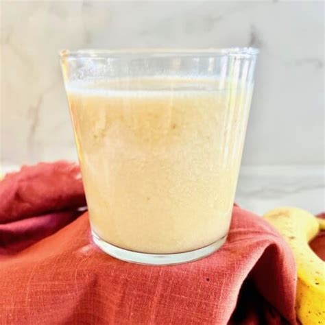 Banana Juice Recipe - The Short Order Cook