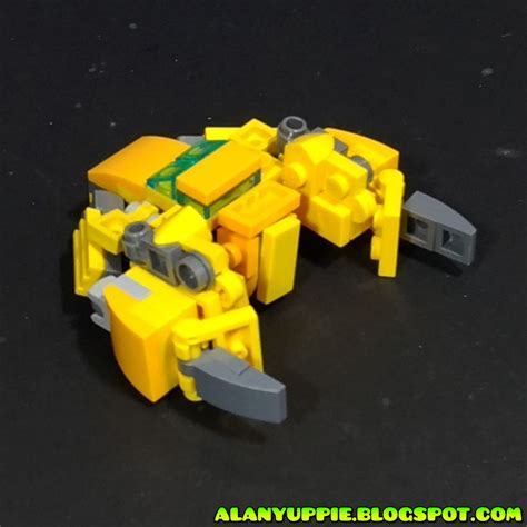 Alanyuppie's LEGO Transformers: LEGO Bumblebee Building Instructions