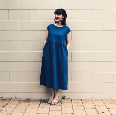 Montana Midi Dress Sewing Pattern – Casual Patterns – Style Arc