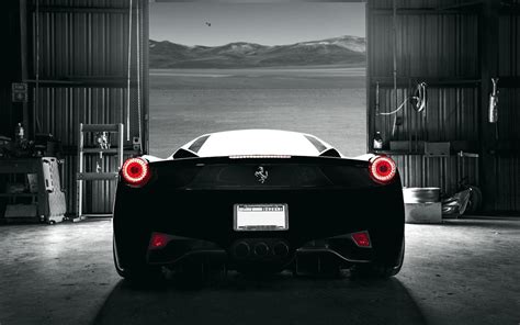 Black Ferrari Wallpaper Photo #fpB | Ferrari 458, Ferrari, Ferrari 458 italia