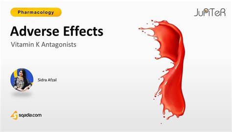 Vitamin K Antagonists - Adverse Effects