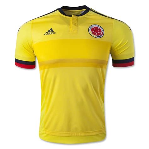 2015-16 Colombia Home Soccer Jersey Model[1412171508] | Colombia ...