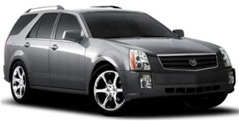 Cadillac SRX Custom Wheels