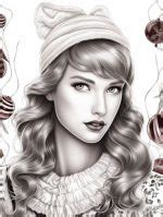 Printable Taylor Swift Coloring Pages Free For Kids And Adults