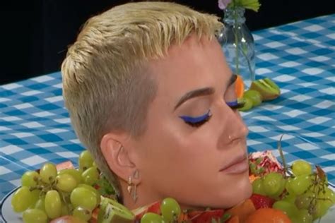 Katy Perry's Head Gets Served on a Platter in Shocking Art Prank (Video ...