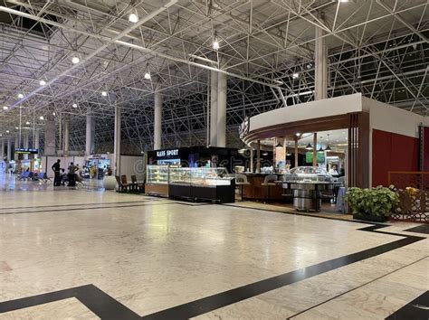 Bole International Airport Interior of Departures Area. Editorial Photo ...